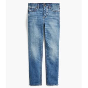 NWOT J. Crew Premium Edition Women’s High Rise Straight Jeans - Size 29